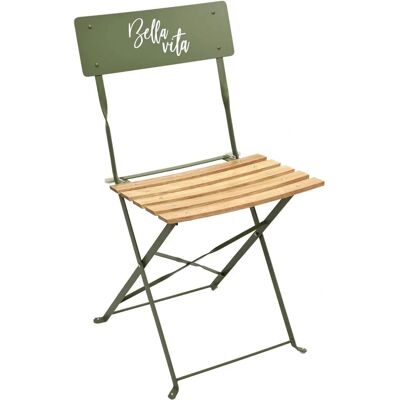 Sedie da giardino Jardin Secret X2 di The Home Deco Factory - Arredamento da esterno Sedie da giardino Jardin Secret X2 di The Home Deco Factory - Arredamento da esterno