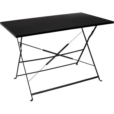 La table de jardin pliante Palerme de The Home Deco Factory 110x70cm - Publicité La table de jardin pliante Palerme de The Home Deco Factory 110x70cm - Publicité