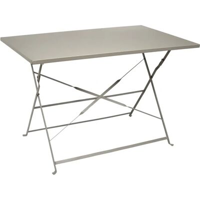 Table Pliante en Acier Palerme - 110x70cm - 4 Places - Publicité Table Pliante en Acier Palerme - 110x70cm - 4 Places - Publicité