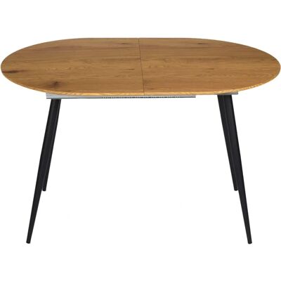 Table à manger extensible Home Deco Factory - Marron - 4-6 Personnes - Publicité Table à manger extensible Home Deco Factory - Marron - 4-6 Personnes - Publicité