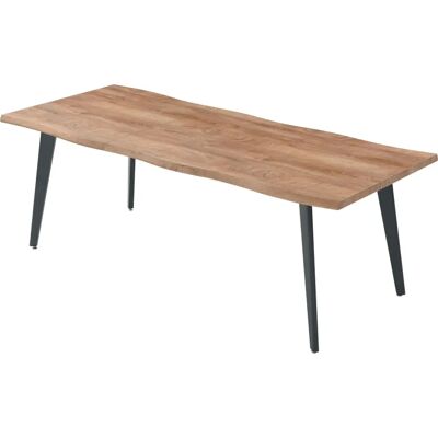 Home Deco Factory Table de Repas Extensible Forest - Table de Repas - Publicité Home Deco Factory Table de Repas Extensible Forest - Table de Repas - Publicité