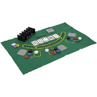Northix Set de Poker con 200 Fichas - Noche de Poker Northix Set de Poker con 200 Fichas - Noche de Poker