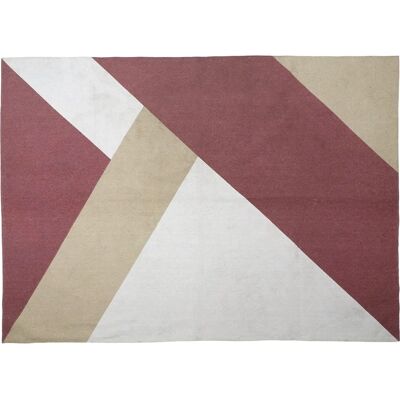 Tappeto Graphy di Home Deco Factory - Rosa Tappeto Graphy di Home Deco Factory - Rosa