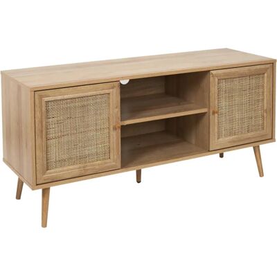 Home Deco Factory Bali Braune TV-Konsole Home Deco Factory Bali Braune TV-Konsole