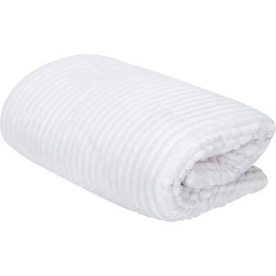 THE HOME DECO FACTORY - Plaid doublé sherpa - 180x220cm THE HOME DECO FACTORY - Plaid doublé sherpa - 180x220cm