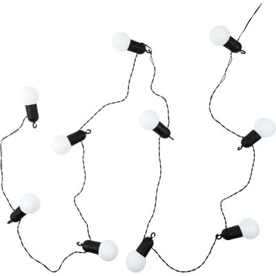 The Home Deco Factory - Guirnalda LED - 2,70 m Blanco cálido The Home Deco Factory - Guirnalda LED - 2,70 m Blanco cálido