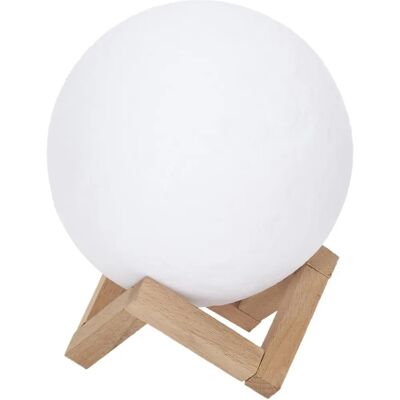 Home Deco Factory D15cm - Mondrunde 3D-Taktile Lampe Home Deco Factory D15cm - Mondrunde 3D-Taktile Lampe