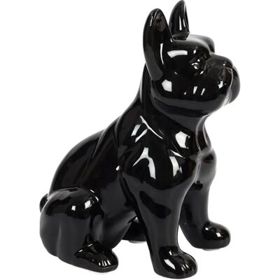 Home Deco Factory Bulldog de cerámica 20cm - Figura decorativa Home Deco Factory Bulldog de cerámica 20cm - Figura decorativa