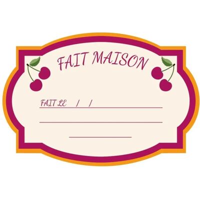 Générique 50 Labels voor Potjes - labels Générique 50 Labels voor Potjes - labels