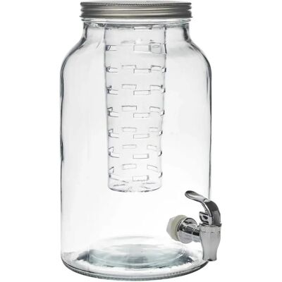 Dispensador de bebidas Northix con recipiente para condimentos - Dispensador de bebidas Dispensador de bebidas Northix con recipiente para condimentos - Dispensador de bebidas