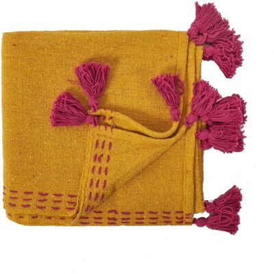 Home Deco Factory NIDIL Rosa - Plaid Home Deco Factory NIDIL Rosa - Plaid