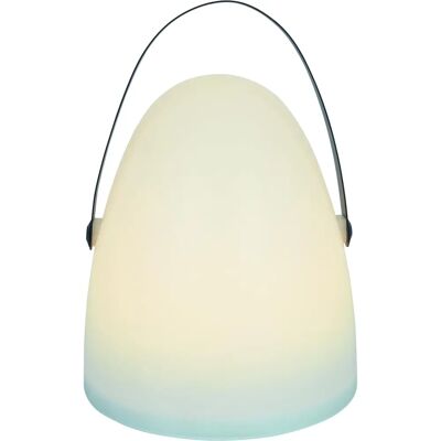Lampe extérieure ABS avec poignée - Home Deco Factory - Portable, Étanche - Publicité Lampe extérieure ABS avec poignée - Home Deco Factory - Portable, Étanche - Publicité