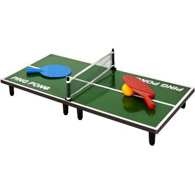 Sombo Mini Ping Pong - Juego de Mesa Sombo Mini Ping Pong - Juego de Mesa