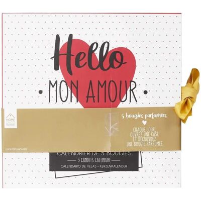 Love Therapy Coffret 5 bougies - Ensemble de bougies - Publicité Love Therapy Coffret 5 bougies - Ensemble de bougies - Publicité