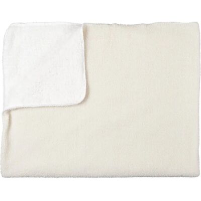 The Home Deco Factory Coperta in poliestere con fodera sherpa Boucle - 120x150 cm The Home Deco Factory Coperta in poliestere con fodera sherpa Boucle - 120x150 cm