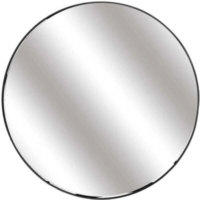 The Home Deco Factory - Miroir rond avec étagère en fer 45 cm - Publicité The Home Deco Factory - Miroir rond avec étagère en fer 45 cm - Publicité