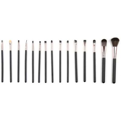 Brochas de maquillaje Northix con estuche - 15 brochas Brochas de maquillaje Northix con estuche - 15 brochas