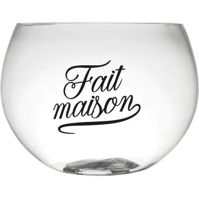 Saladier à cocktail 6,6L et Louche - Ustensiles de Cuisine Saladier à cocktail 6,6L et Louche - Ustensiles de Cuisine