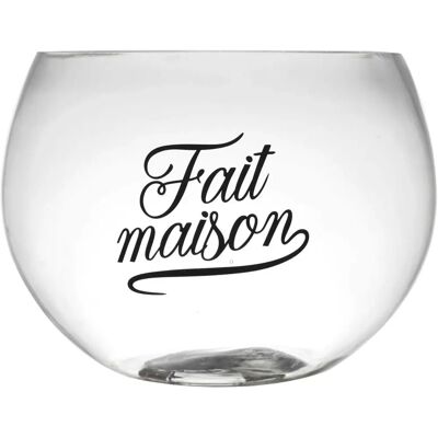 Saladier à cocktail 6,6L et Louche - Ustensiles de Cuisine Saladier à cocktail 6,6L et Louche - Ustensiles de Cuisine