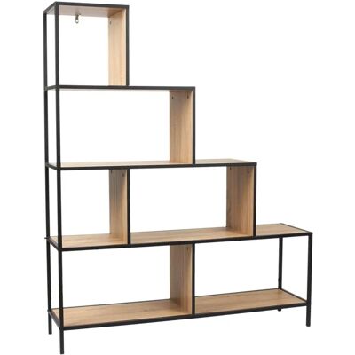 Home Deco Factory Edison Treppregal - 120x146x30 cm Home Deco Factory Edison Treppregal - 120x146x30 cm