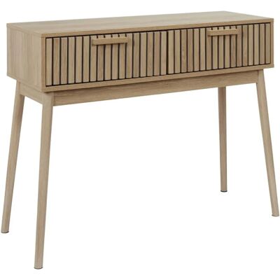 Console Klaus di Home Deco Factory - Marrone - 100x80x35 cm Console Klaus di Home Deco Factory - Marrone - 100x80x35 cm