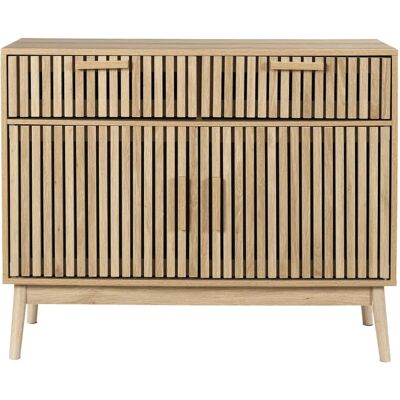 Home Deco Factory Klaus Marrone - Buffet - 100x80x35 cm Home Deco Factory Klaus Marrone - Buffet - 100x80x35 cm