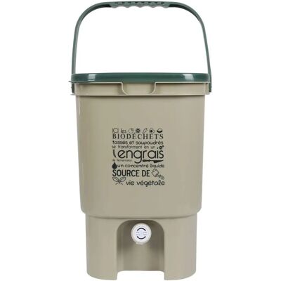 Je Cherche Une Idee - Composteur de cuisine avec robinet - Kitchen Composter - Publicité Je Cherche Une Idee - Composteur de cuisine avec robinet - Kitchen Composter - Publicité