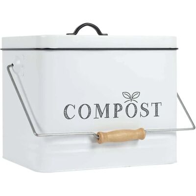 Cook Concept Vintage 10L - Poubelle de cuisine Cook Concept Vintage 10L - Poubelle de cuisine