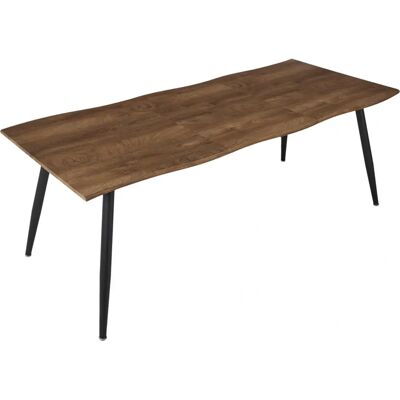 Table extensible Home Deco Factory - 6-8 Personnes Forêt - Publicité Table extensible Home Deco Factory - 6-8 Personnes Forêt - Publicité
