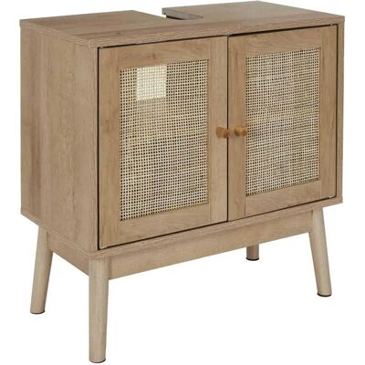 Mobili bagno in rattan e legno Bali - Home Deco Factory Mobili bagno in rattan e legno Bali - Home Deco Factory