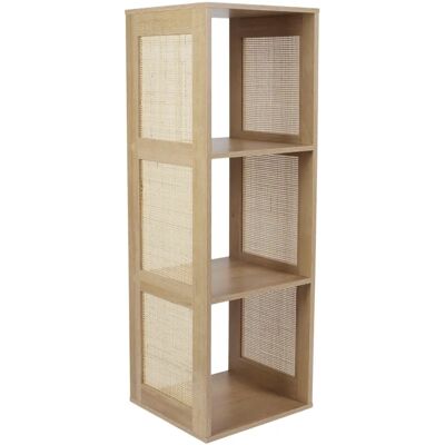Home Deco Factory Rangement Modulable Beige avec 3 Boîtes - Mobilier de Rangement - Publicité Home Deco Factory Rangement Modulable Beige avec 3 Boîtes - Mobilier de Rangement - Publicité