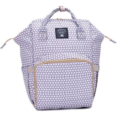 Novago Sac À Dos Maman 55L - Beige - Backpack - Publicité Novago Sac À Dos Maman 55L - Beige - Backpack - Publicité