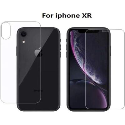 Novago - iPhone XR - 0.25mm Front - Protège-écran - Publicité Novago - iPhone XR - 0.25mm Front - Protège-écran - Publicité