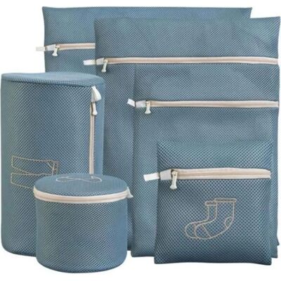 Novago - Lot 6 Filets À Linge - Tailles Variées - Laundry Bags - Publicité Novago - Lot 6 Filets À Linge - Tailles Variées - Laundry Bags - Publicité