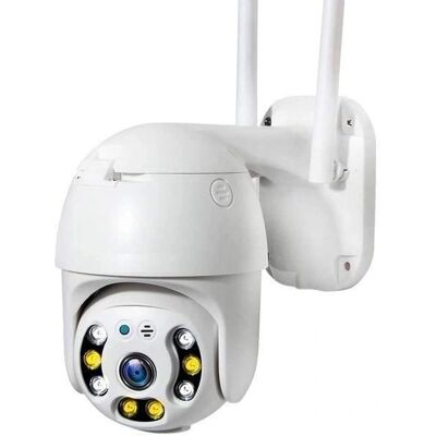 Caméra Eurowebbiz Modèle:355° Angle IP Wifi Vision Nocturne - Publicité Caméra Eurowebbiz Modèle:355° Angle IP Wifi Vision Nocturne - Publicité
