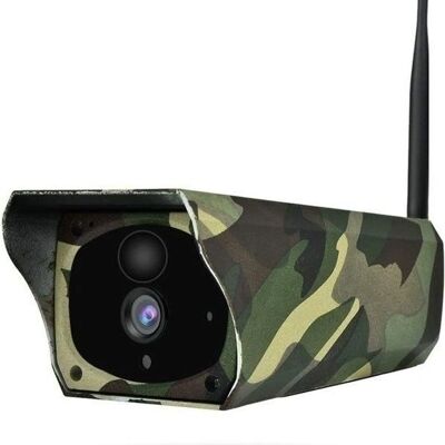 Caméra de surveillance solaire étanche Eurowebbiz - HD 1080P Vision nocturne - Publicité Caméra de surveillance solaire étanche Eurowebbiz - HD 1080P Vision nocturne - Publicité