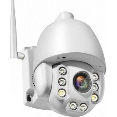 Eurowebbiz Caméra de surveillance rotative - 3G 4G IR - Publicité Eurowebbiz Caméra de surveillance rotative - 3G 4G IR - Publicité