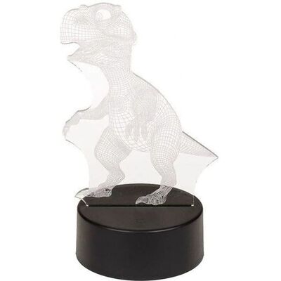 Eurowebbiz Lampe de Nuit T-Rex 3D Changeur de Couleur - Publicité Eurowebbiz Lampe de Nuit T-Rex 3D Changeur de Couleur - Publicité