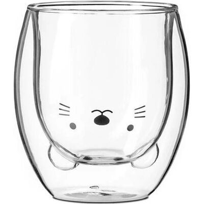 Marque Inconnue Modèle Inconnu - Tasse Chat à Double Paroi - Tasse Marque Inconnue Modèle Inconnu - Tasse Chat à Double Paroi - Tasse