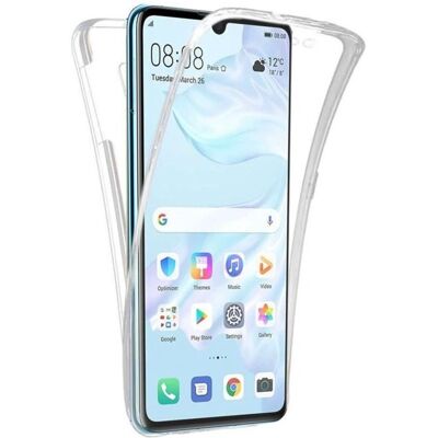 Coque en Gel de Silicone Transparente 360° pour Huawei P30 Pro - Publicité Coque en Gel de Silicone Transparente 360° pour Huawei P30 Pro - Publicité