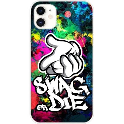 1001coques - iPhone 11 Swag Or Die - Coque de téléphone - Publicité 1001coques - iPhone 11 Swag Or Die - Coque de téléphone - Publicité