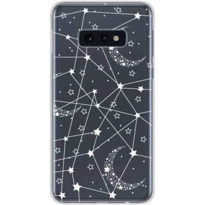 1001 COQUES - Galaxy S10e Starry-lines - Silicone - case - Publicité 1001 COQUES - Galaxy S10e Starry-lines - Silicone - case - Publicité