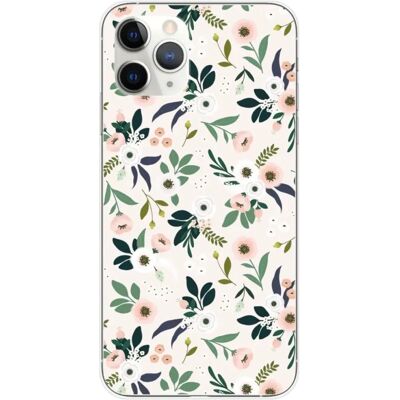1001coques - iPhone 11 Pro - Fleurs - Silicone - Phone case - Publicité 1001coques - iPhone 11 Pro - Fleurs - Silicone - Phone case - Publicité