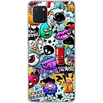 1001 COQUES Graffiti 2 - coque de téléphone - Publicité 1001 COQUES Graffiti 2 - coque de téléphone - Publicité