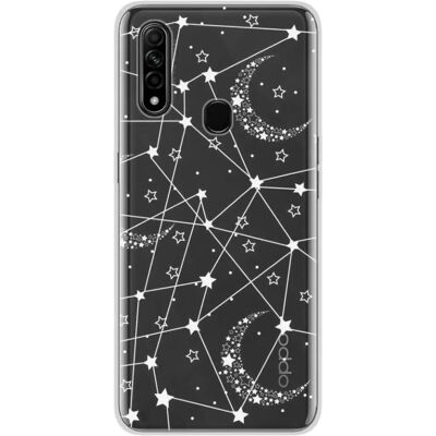 1001coques - Oppo A31 - Lignes Étoilées - Silicone - Coque - Publicité 1001coques - Oppo A31 - Lignes Étoilées - Silicone - Coque - Publicité
