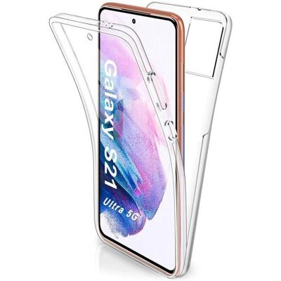 1001 coques - Galaxy S21 Ultra 360 - Slim - Invisible - Phone case - Publicité 1001 coques - Galaxy S21 Ultra 360 - Slim - Invisible - Phone case - Publicité