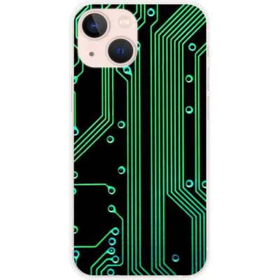 1001coques - iPhone 13 Mini - Circuit Geek - Étui - Publicité 1001coques - iPhone 13 Mini - Circuit Geek - Étui - Publicité