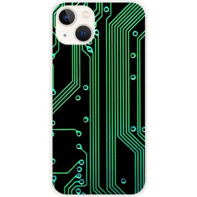 1001coques - iPhone 13 - Silicone - Circuit Geek - Coque - Publicité 1001coques - iPhone 13 - Silicone - Circuit Geek - Coque - Publicité