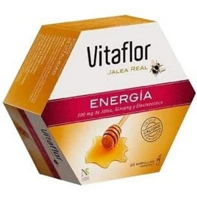 Vitaflor Gelée Royale Énergie Plus - Complément Alimentaire - Publicité Vitaflor Gelée Royale Énergie Plus - Complément Alimentaire - Publicité