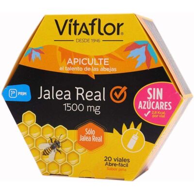 Vitaflor Junior Gelée Royale - Boost d'Énergie - Compléments - Publicité Vitaflor Junior Gelée Royale - Boost d'Énergie - Compléments - Publicité